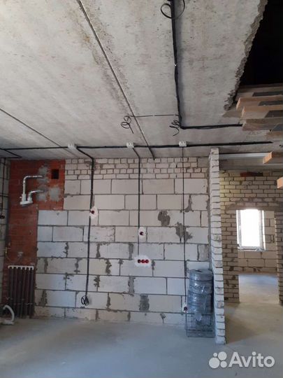 Электромонтажные работы