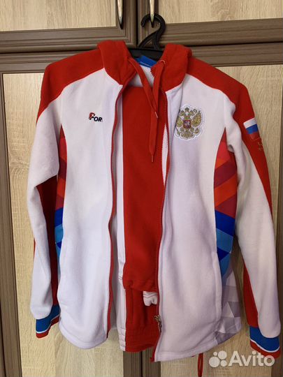 Флисовый костюм forward