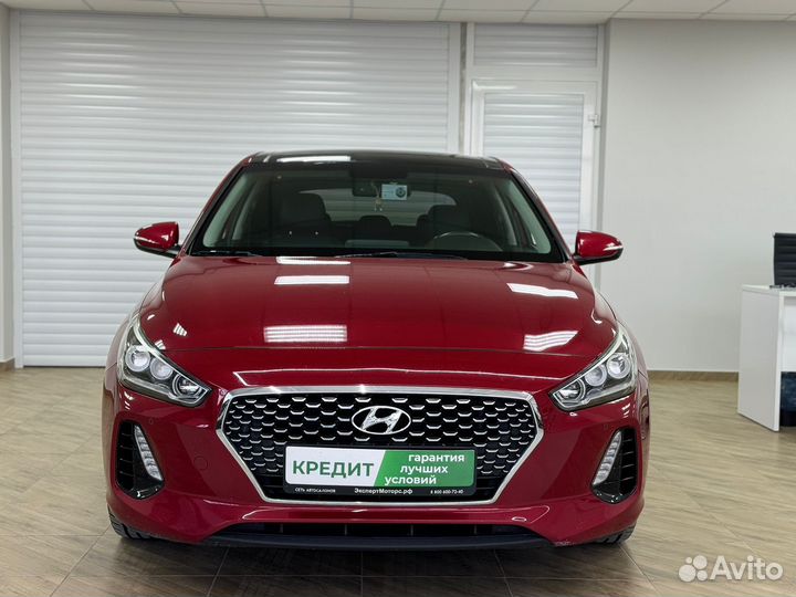 Hyundai i30 1.4 AMT, 2017, 73 974 км