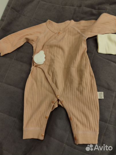 Слипы, комбинезон для новорождённой 52