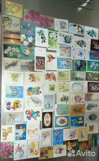 Открытки СССР и Германии