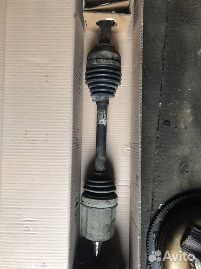 Полуось левая на Ниссан кашкай