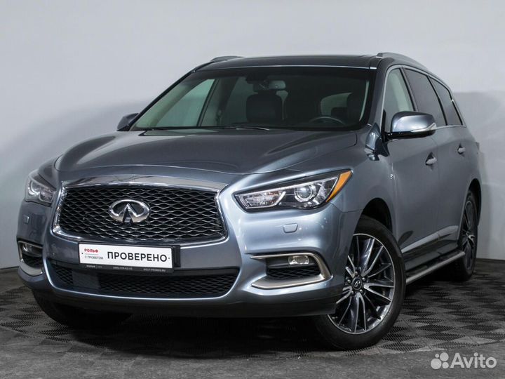 Infiniti QX60 3.5 CVT, 2016, 92 626 км