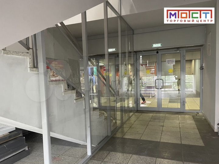 Торговая площадь в проходимом месте, 29.4 м²