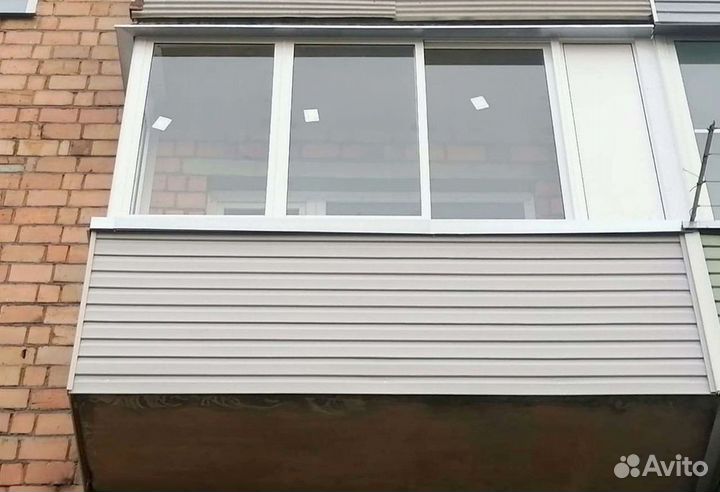 Остекленение балконов