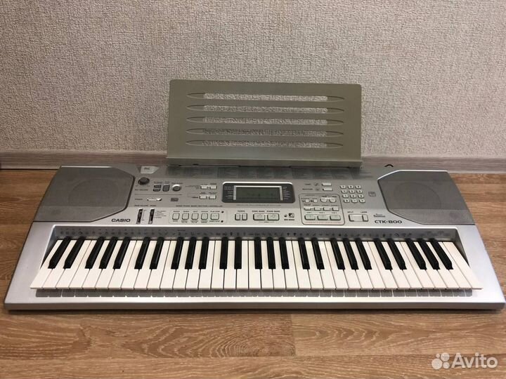 Синтезатор casio ctk 800