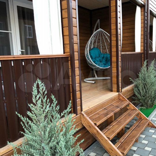 Коттедж 96 м² на участке 9 сот.