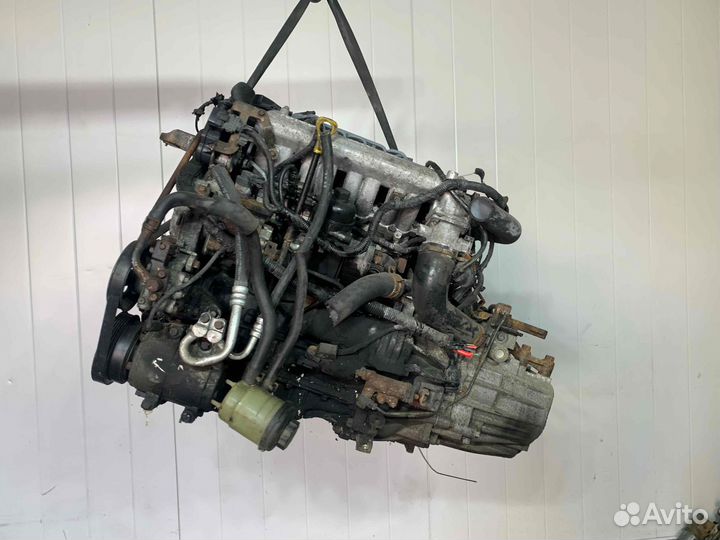 Двигатель Hyundai Getz D4FA; 211012AC00; 430002320