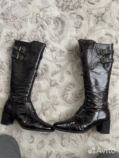 Сапоги женские