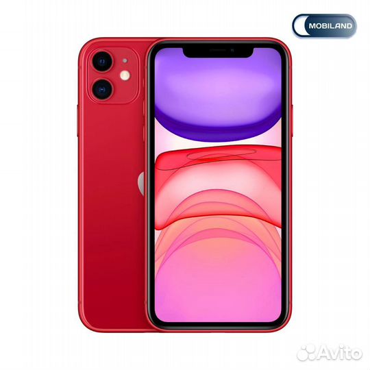 iPhone 11 Red 64GB A2223