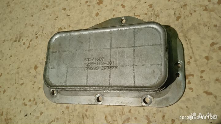 Радиатор теплообменника chevrolet