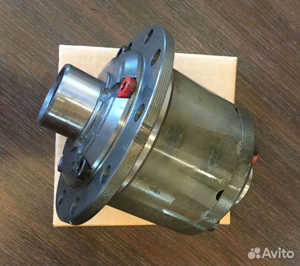 Дак 7 Передний Мост Спайсер