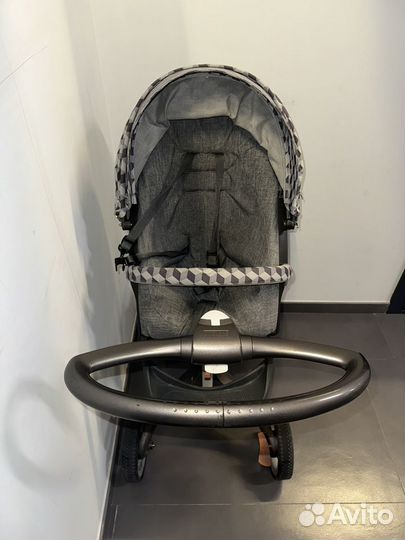 Коляска stokke xplory v3 2 в 1