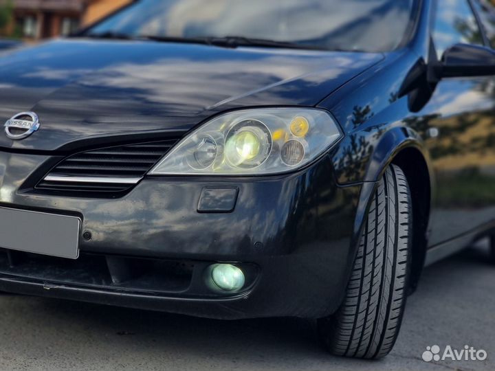 Nissan Primera 1.8 AT, 2006, 200 000 км