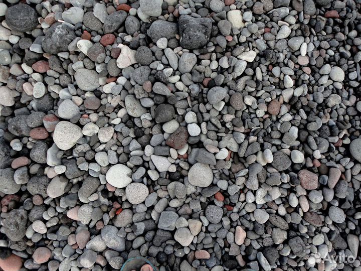 Щебень гравийный любой фракции с доставкой
