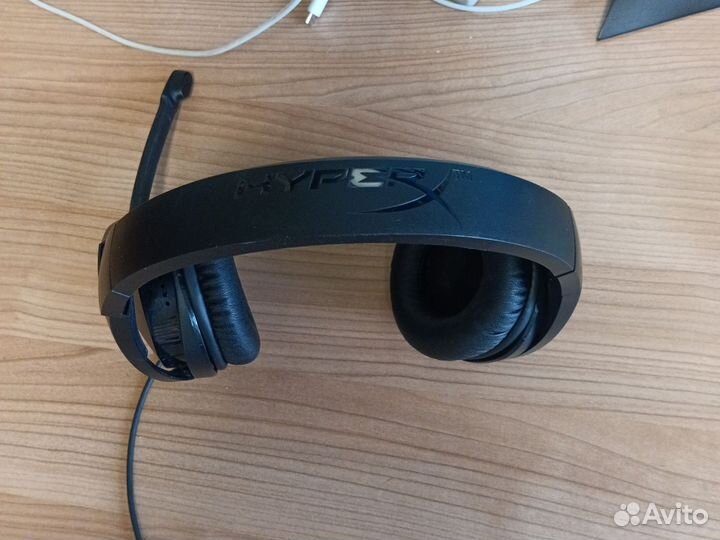 Наушники hyperx