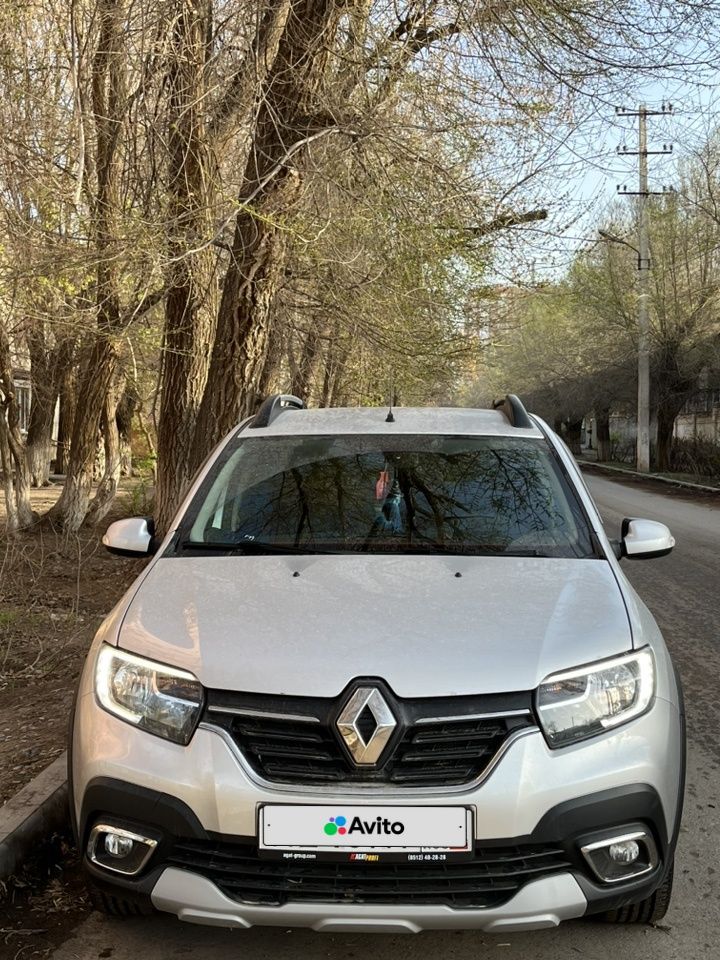Renault Sandero Stepway: фото владельца