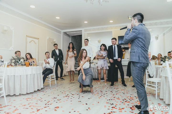 Ведущий + Dj с аппаратурой, тамада