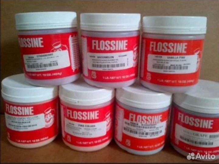 Flossine для сахарной ваты
