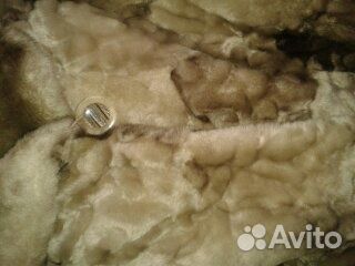 Мутоновая шуба