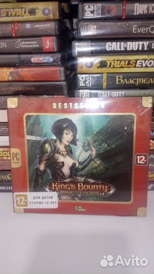 Игры на пк запечатанная лицензия на дисках часть 3