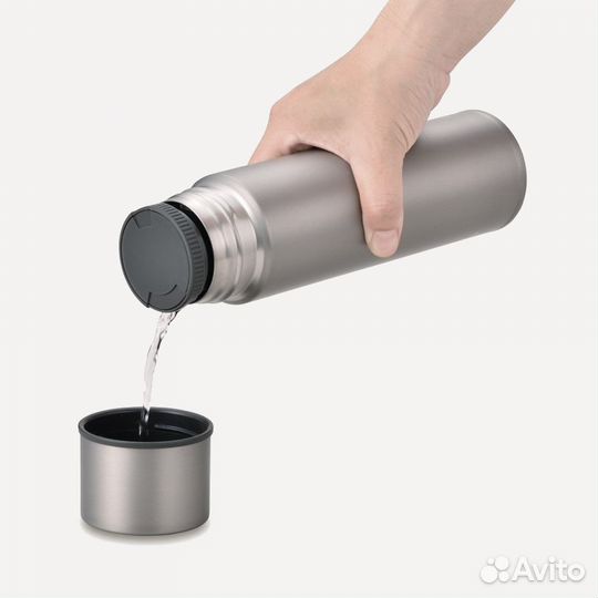 Thermos Термос FJN-500 TGY (Titanium) 0,5л 12h/24h