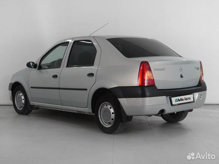 Renault Logan 1.4 МТ, 2008, 133 419 км