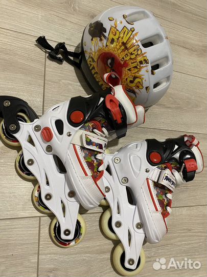 Роликовые коньки