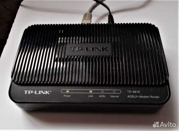 Роутер Tp-Link TD-8816 adsl