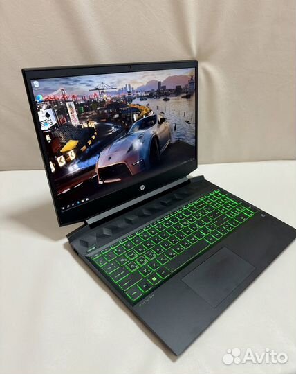 Hp pavilion gaming 15 Ryzen 7 + gtx 1650 +16 ddr4