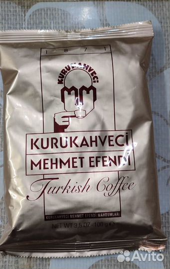 Кофе молотый турецкий Мехмет Эфенди