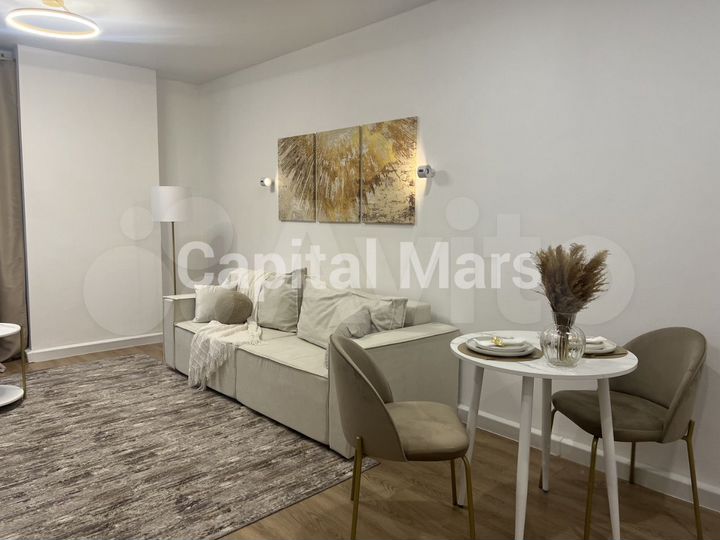 2-к. квартира, 65 м², 6/17 эт.