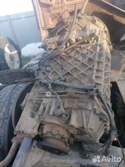 Кпп зф 16S181 на даф хф95