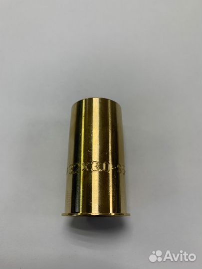Вставка латунная для PEX 32х3мм tiemme