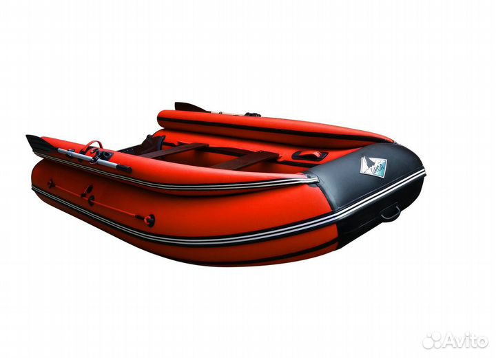 Лодка Orca 420 нд красная