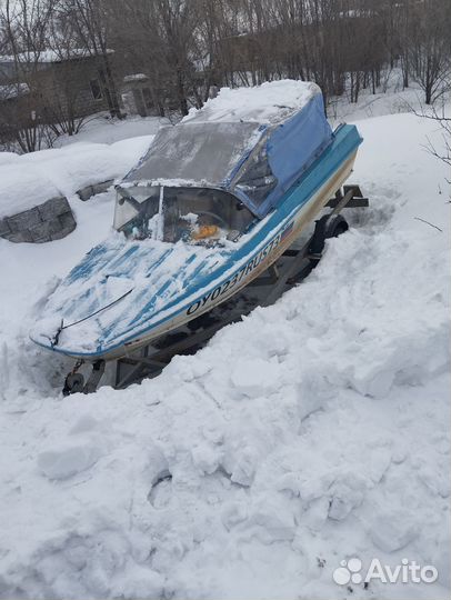 Продам казанку 5м4