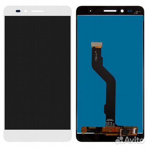 Дисплей для Huawei Honor 5x, KIW-L21 тачскрин белы
