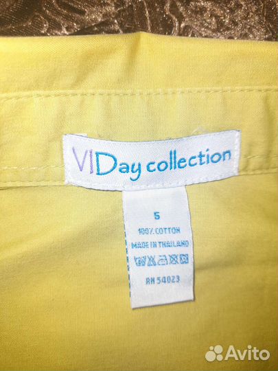 Рубашка для мальчика 110 viday collection