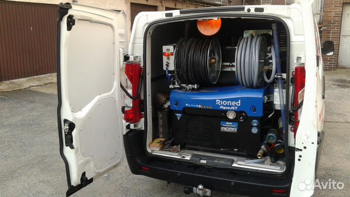 Прочистка труб от засора видеодиагностика