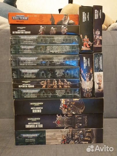 Warhammer 40k Adepta Sororitas