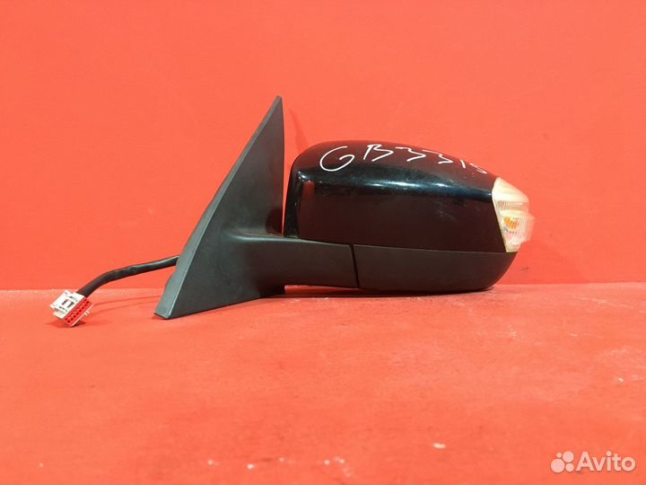 Зеркало заднего вида левое Ford S-Max минивен knwa