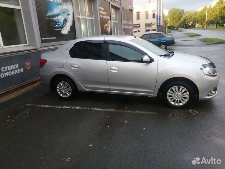 Renault Logan 1.6 МТ, 2014, 129 414 км