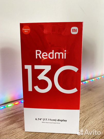 Xiaomi Redmi 13C, 4/128 ГБ