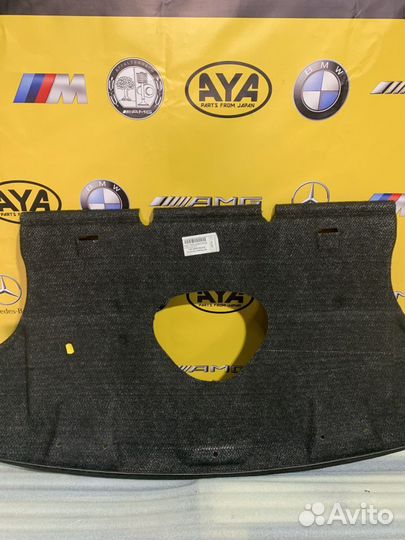 Обшивка полки багажника Mercedes w221