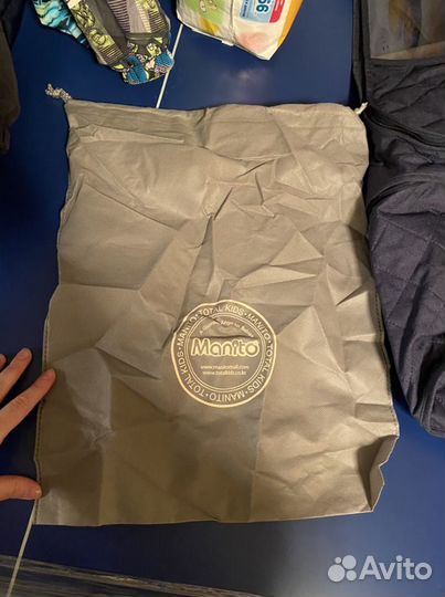 Утеплённый чехол для коляски Manito Castle Alpha