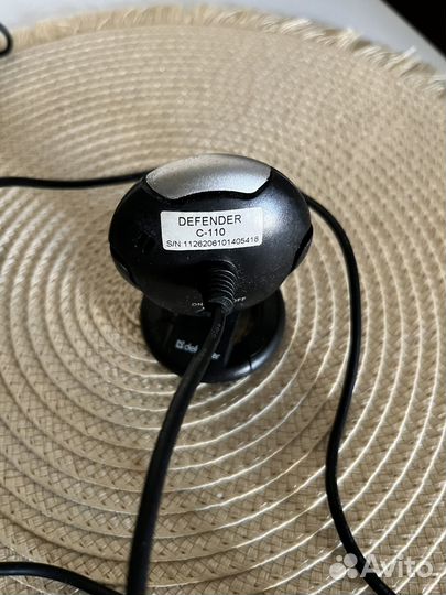 Веб камера logitech defender