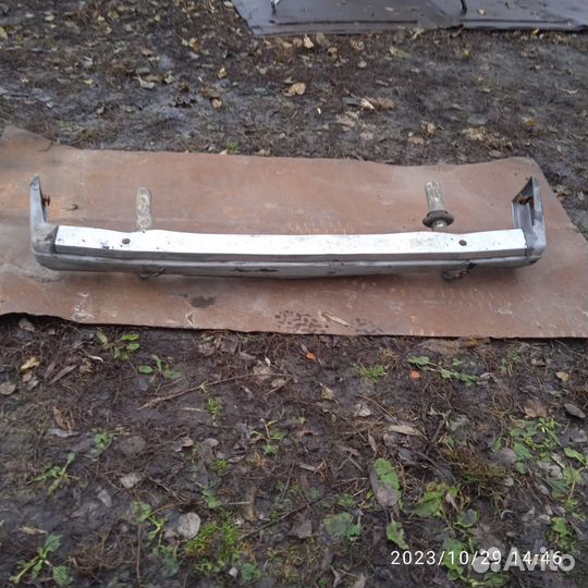 Задний бампер на ваз 2107