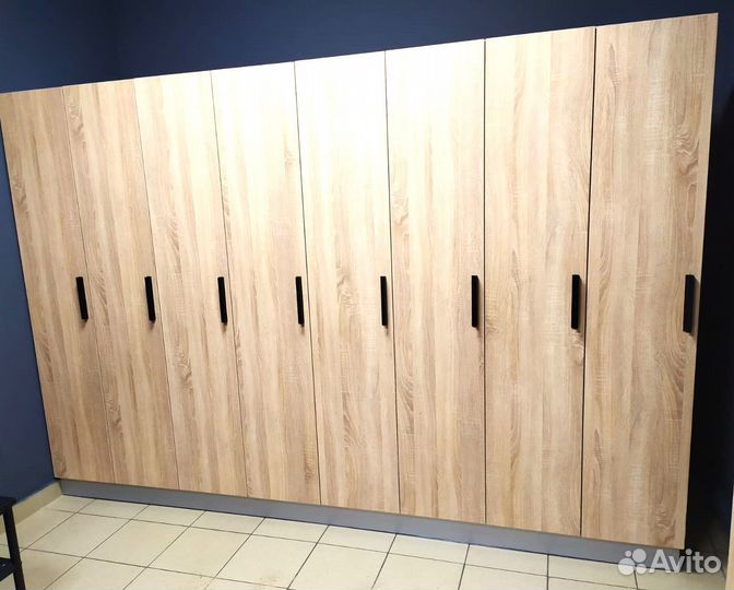 Шкафчики для раздевалки от производителя