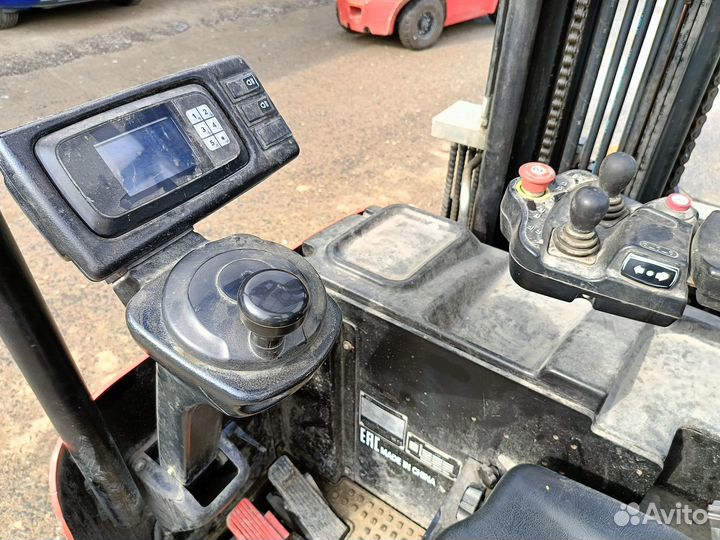 Штабелер (ричтрак) EP Equipment CQD16RV(F)2, 2023