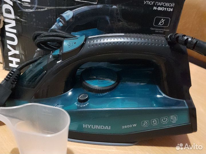 Утюг hyundai паровой